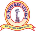 Cauvery D.Ed. College - CD.EdC Logo - JPG, PNG, GIF, JPEG