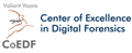 Center of Excellence in Digital Forensics - CEDF Logo - JPG, PNG, GIF, JPEG