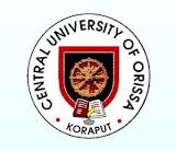 Central University of Orissa - CUO Logo - JPG, PNG, GIF, JPEG
