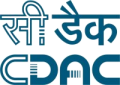 Centre for Development of Advanced Computing - C-DAC Ahmedabad Logo - JPG, PNG, GIF, JPEG