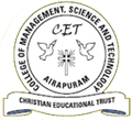 CET College of Management Science and Technology - CCMST Logo - JPG, PNG, GIF, JPEG