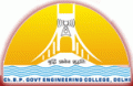 Ch. B.P. Government Engineering College - BPGEC Logo - JPG, PNG, GIF, JPEG