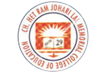 CH.Hetram Johari Lal Memorial College Of Education-HJLMCE