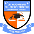 Ch. Kapoori Ram College of Education-CKRCE