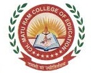 Ch. Matu Ram College Of Education-MRCE Ladwa Logo - JPG, PNG, GIF, JPEG