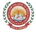 Ch.Matu Ram College of Education-MRCE Logo - JPG, PNG, GIF, JPEG