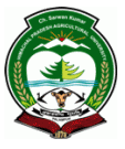 Chaudhary Sarwan Kumar Himachal Pradesh Krishi Vishvavidyalaya - CSKHPKV Logo - JPG, PNG, GIF, JPEG