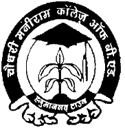 Choudhary Maniram College of B.Ed.-CMC Logo - JPG, PNG, GIF, JPEG
