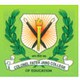 Colonel Fateh Jang College of Education - CFJCE Logo - JPG, PNG, GIF, JPEG