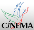 Cosmic Institution of Neo Entertainment, Media and Arts - CINEMA Logo - JPG, PNG, GIF, JPEG