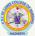 CSI St. Lukes Nursing College-CSILNC Logo - JPG, PNG, GIF, JPEG
