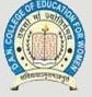 D.A.N. College of Education For Women-DANCEW Logo - JPG, PNG, GIF, JPEG