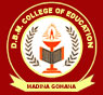 D.B.M. College Of Education-DBMCE Logo - JPG, PNG, GIF, JPEG