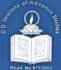 D.D. Institute of Advance Studies-DDIAS Logo - JPG, PNG, GIF, JPEG