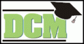 Dadar College of Management-DCM Logo - JPG, PNG, GIF, JPEG