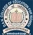 DAN College of Education for Women-DANCEW Logo - JPG, PNG, GIF, JPEG