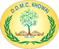 Dasaratha Deb Memorial College-DDMC Logo - JPG, PNG, GIF, JPEG