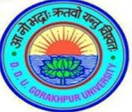 Deen Dayal Upadhyay Gorakhpur University College of Research Programme Logo - JPG, PNG, GIF, JPEG