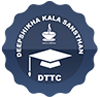 Deepshikha Teacher Training College-DTTC Logo - JPG, PNG, GIF, JPEG