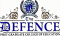 Defence Post Graduate College of Education-DPGCE Logo - JPG, PNG, GIF, JPEG