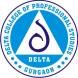 Delta College of Professional Studies-DCPS Logo - JPG, PNG, GIF, JPEG