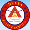 Delta Flight School-DFS Logo - JPG, PNG, GIF, JPEG