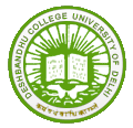 Deshbandhu College-DBC Logo - JPG, PNG, GIF, JPEG