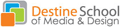 Destine School of Media and Design-DSMD Logo - JPG, PNG, GIF, JPEG