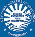 Dev Samaj College of Education - DSCE Logo - JPG, PNG, GIF, JPEG