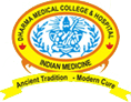 Dharma Ayurveda Medical College and Hospital-DAMCH Logo - JPG, PNG, GIF, JPEG
