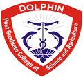 Dolphin PG College of Science and Agriculture - DPGCSA Logo - JPG, PNG, GIF, JPEG