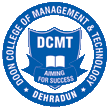 Doon College of Management and Technology - DCMT Logo - JPG, PNG, GIF, JPEG
