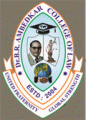 Dr. B.R. Ambedkar College of Law - DBRACL Logo - JPG, PNG, GIF, JPEG