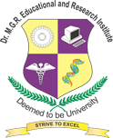 DR. M.G.R. EDNL & RESEARCH INSTITUTE DEEMED UNIVER-DRMGRERIDU Logo - JPG, PNG, GIF, JPEG