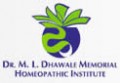 Dr. ML Dhawale Memorial Homoeopathic Institute-DRMLMHI Logo - JPG, PNG, GIF, JPEG