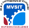 Dr. MV Shetty Institute of Technology - MVSIT Logo - JPG, PNG, GIF, JPEG