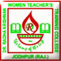 Dr. Radha Krishnan Women Teachers Training College-RKWTTC Logo - JPG, PNG, GIF, JPEG