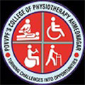 Dr. Vikhe Patil College of Physiotherapy-VPCP Logo - JPG, PNG, GIF, JPEG