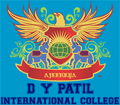 DY Patil International College-DPIC Logo - JPG, PNG, GIF, JPEG