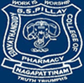 EGS Pillay College of Pharmacy-EGSPCP Logo - JPG, PNG, GIF, JPEG