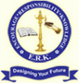 ERK Arts and Science College-ERKASC Logo - JPG, PNG, GIF, JPEG