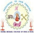 Fatima Michael College of Engineering and Technology-FMCET Logo - JPG, PNG, GIF, JPEG