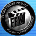 Flash Frame Visuals Academy of Film and Television - FFVA Logo - JPG, PNG, GIF, JPEG