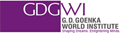 G.D. Goenka World Institute-GDGWI Logo - JPG, PNG, GIF, JPEG