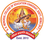 G.K. MEMORIAL COLLEGE OF EDUCATION - MCE Logo - JPG, PNG, GIF, JPEG