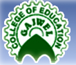 GAJWEL COLLEGE OF EDUCATION-GCE Logo - JPG, PNG, GIF, JPEG