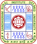 GANDHIGRAM RURAL INSTITUTE-GRI Logo - JPG, PNG, GIF, JPEG