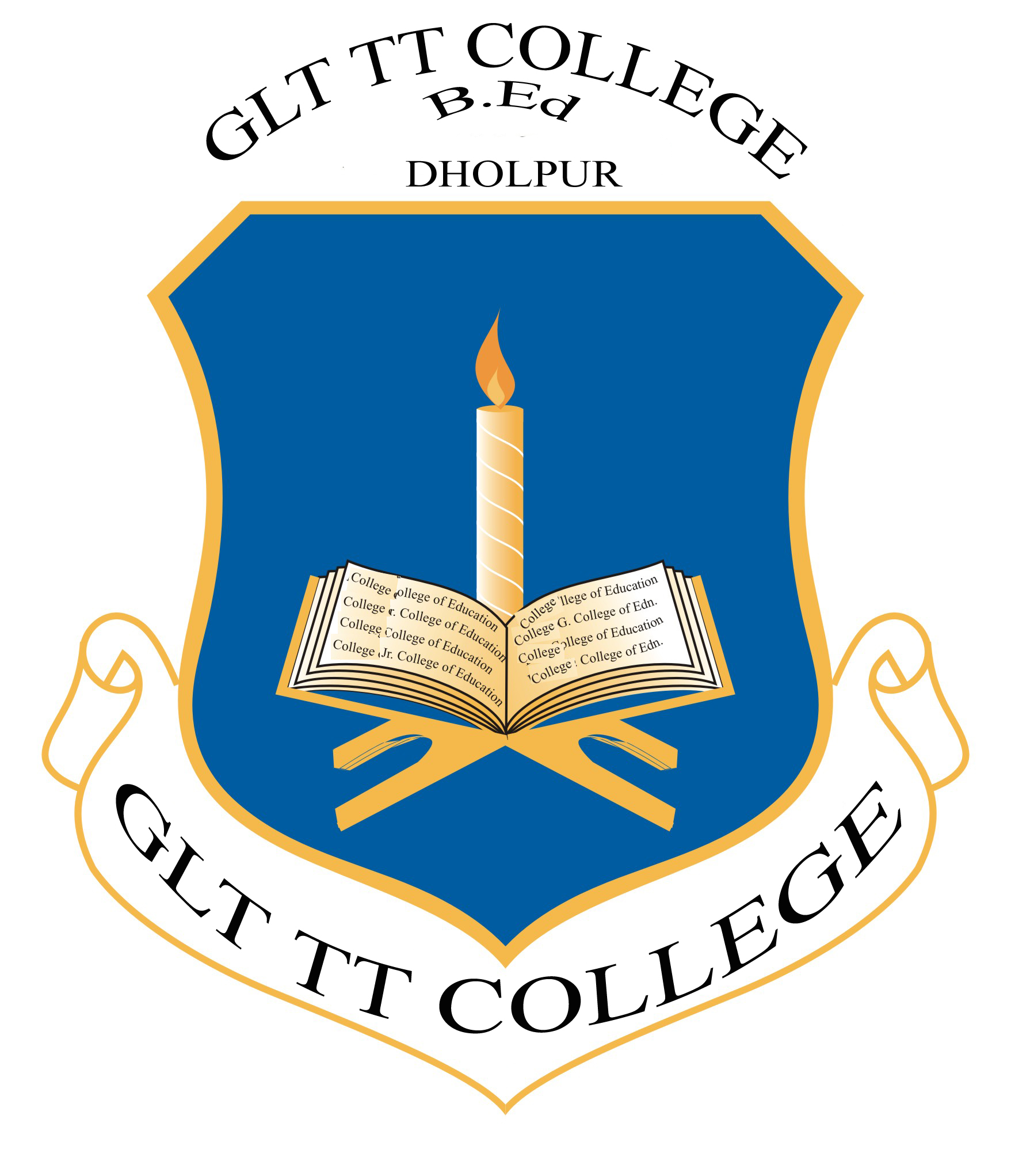 Ganeshi Lal Tiwari T. T. College-GLTTTC Logo - JPG, PNG, GIF, JPEG