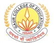Gaur College Of Education-GCE Logo - JPG, PNG, GIF, JPEG