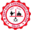 GB Pant Government Engineering College-GBPGEC Logo - JPG, PNG, GIF, JPEG